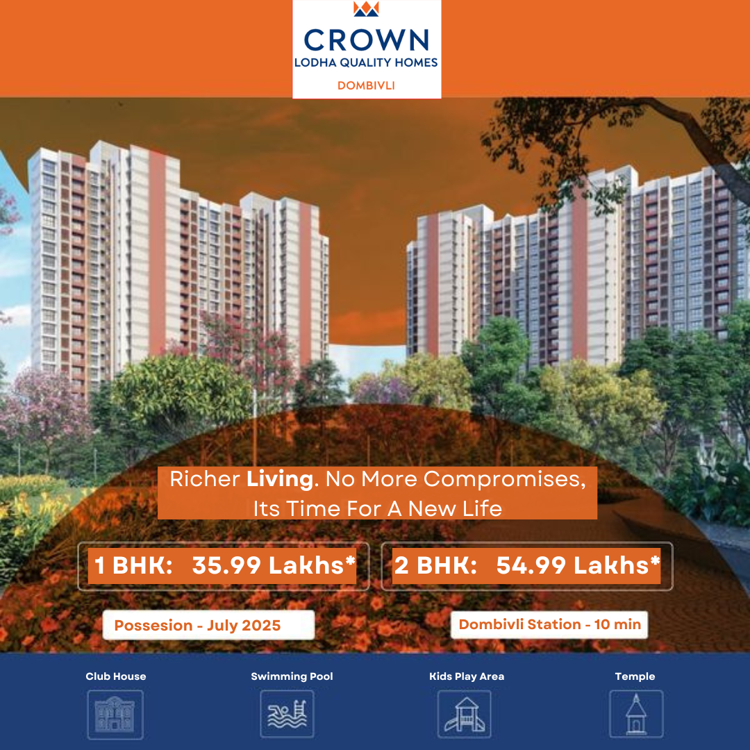 Lodha Crown Dombivli