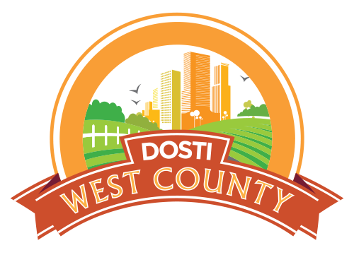 Dosti West County Logo