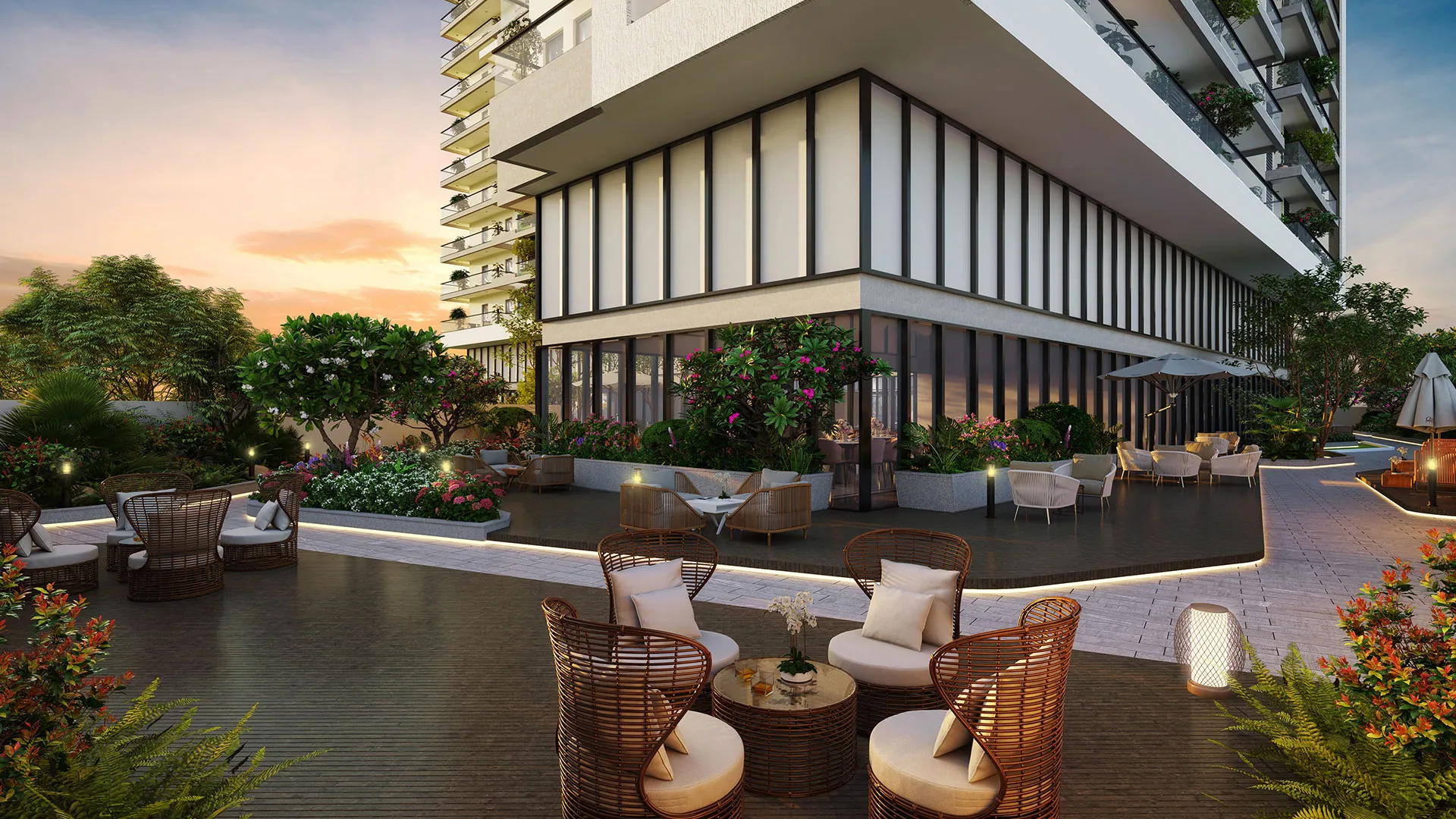 Prestige Vaishnaoi Rainbow Waters