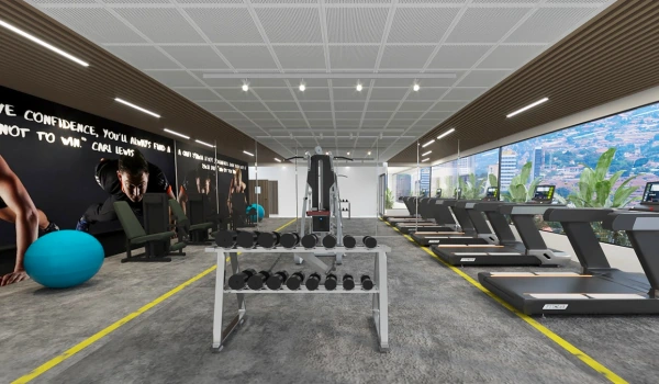 Codename Highlife Homes Gym