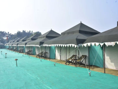 Kumbh Mela Tents