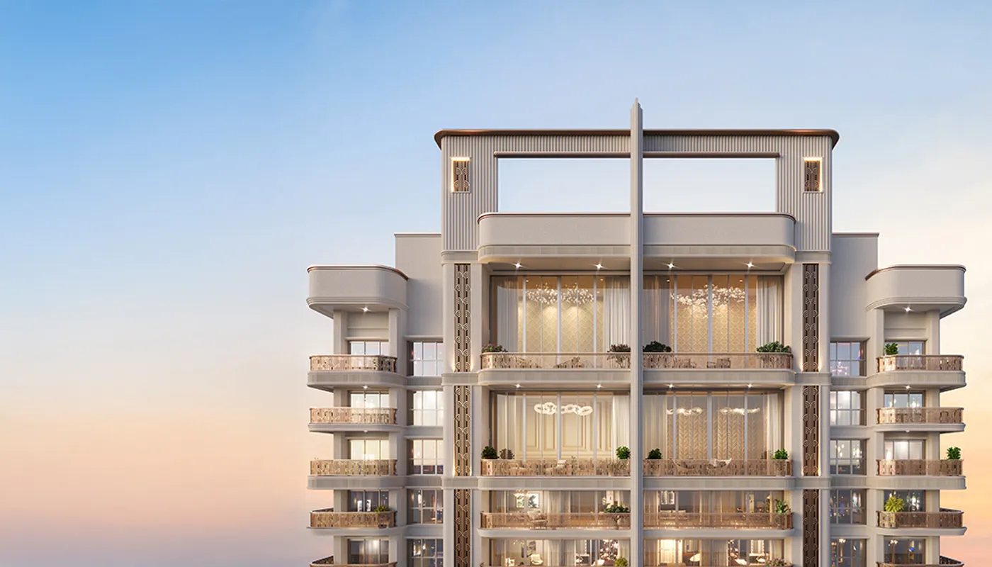 Lodha Elanor Elevation
